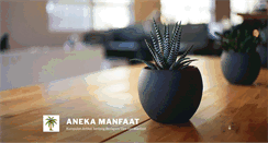 Desktop Screenshot of anekamanfaat.com